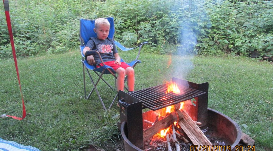 Almost time for smores!