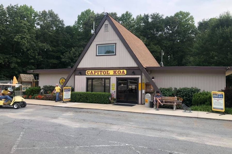 Capitol Koa Campground Map Washington Dc / Capitol Koa - Updated 2022 Campground Reviews  (Millersville, Md)