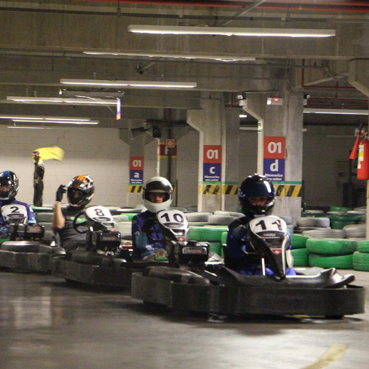 Kart motor 6,5 HP - Picture of Monaco Kart Indoor, Curitiba