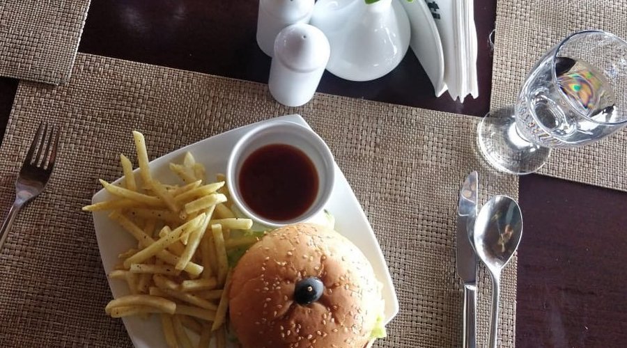 Off-Menu Chef Special Burger