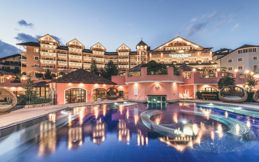 hotel ortisei con piscina interna