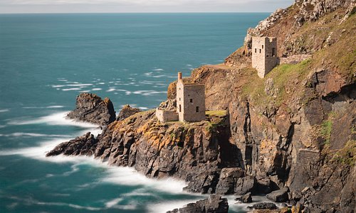 View from the coast of botallack mine (LCB UK Photography)