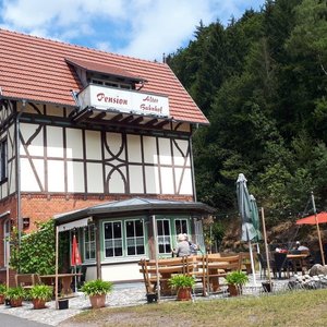 Wanderherberge Alter Bahnhof
