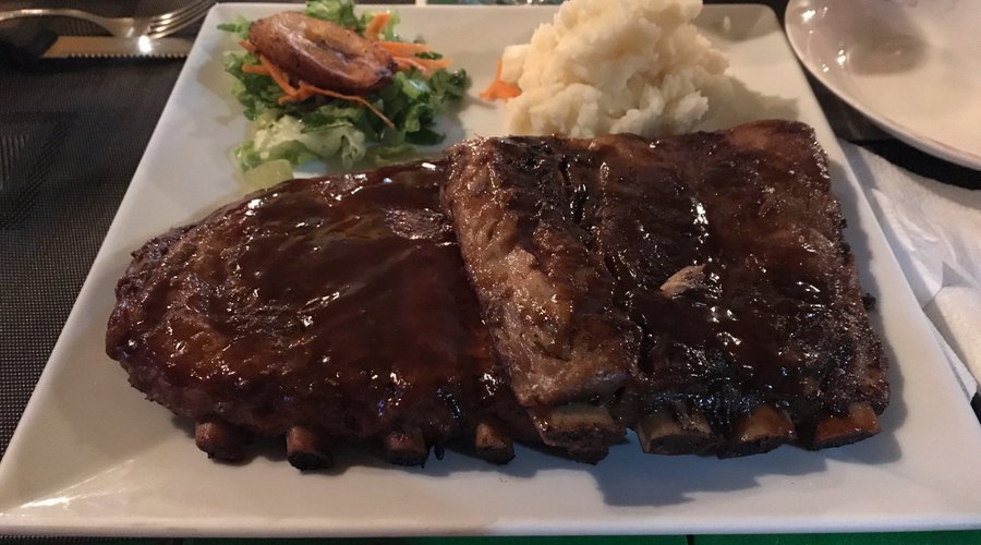 Drunken Ribs