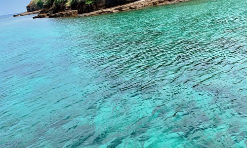 綺麗な海。