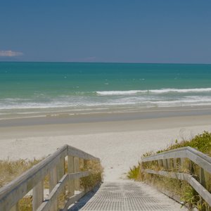 The beach right on your doorstep
