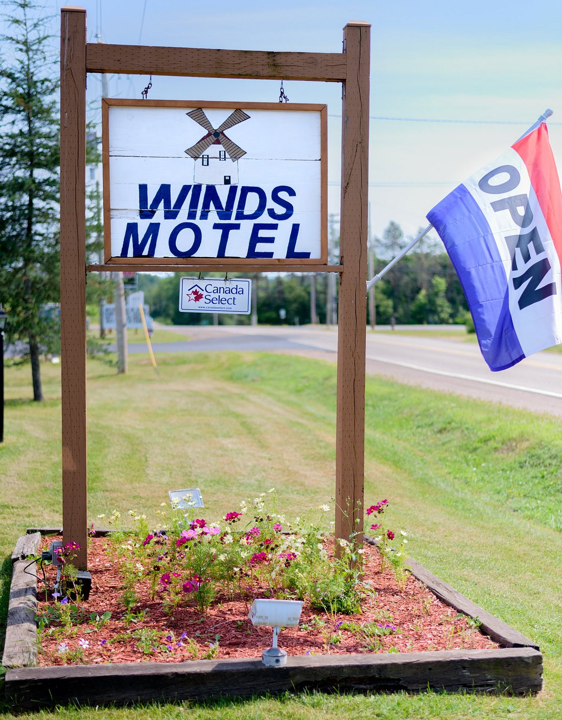 WINDS MOTEL Prices & Hotel Reviews (Montague, Prince Edward Island