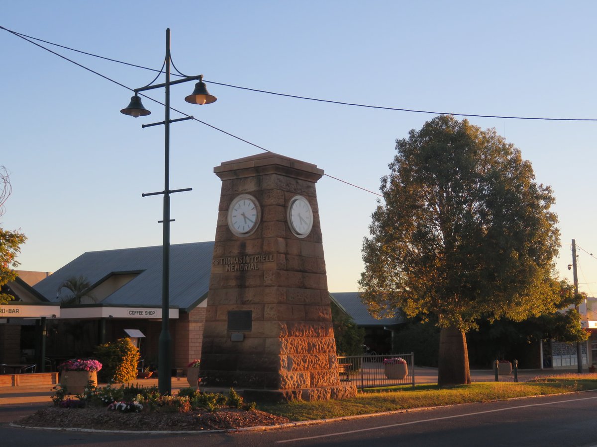 Sir Thomas Mitchell Reserve