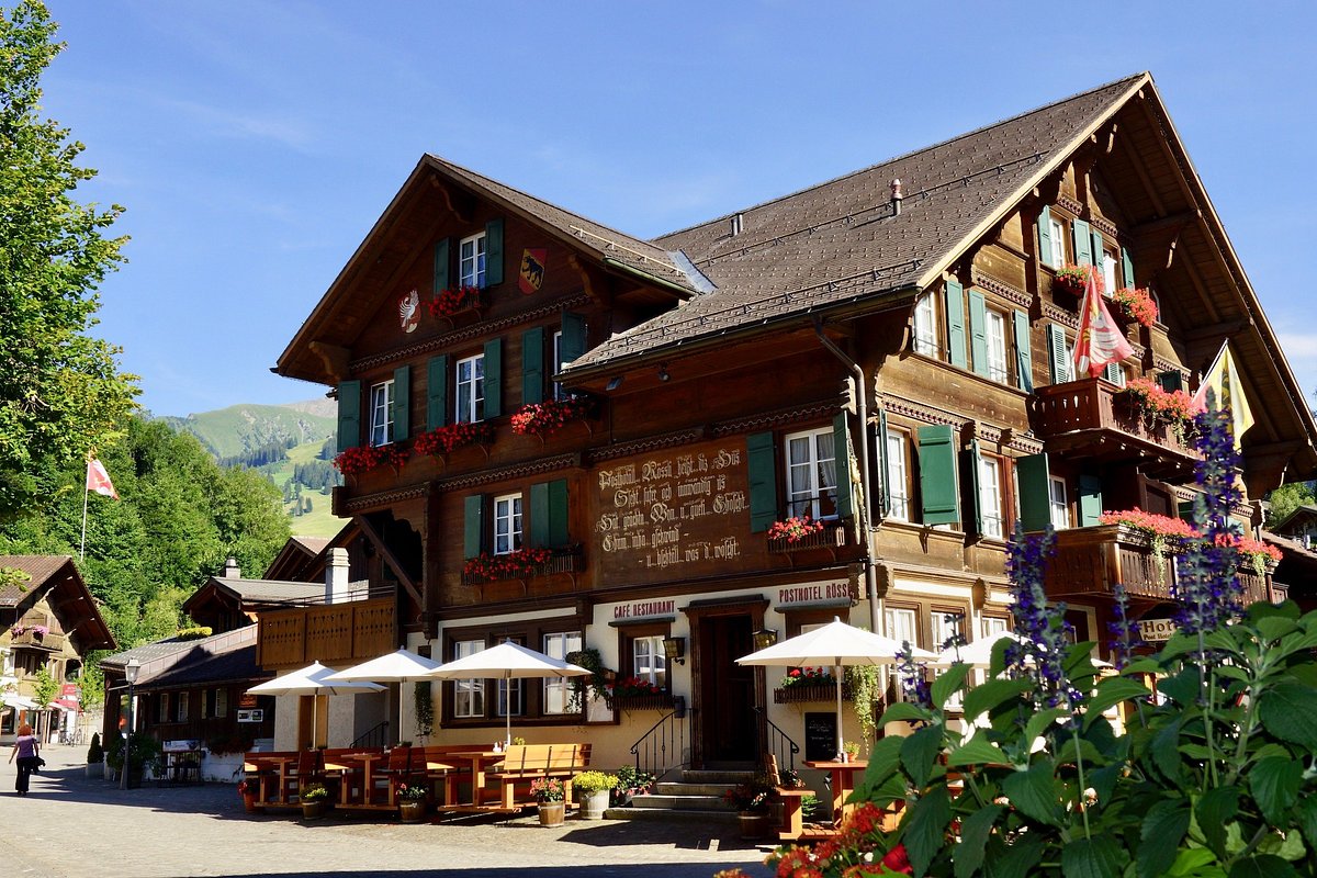 24h in Gstaad, Switzerland: Sights, Best Hotels, Restaurants