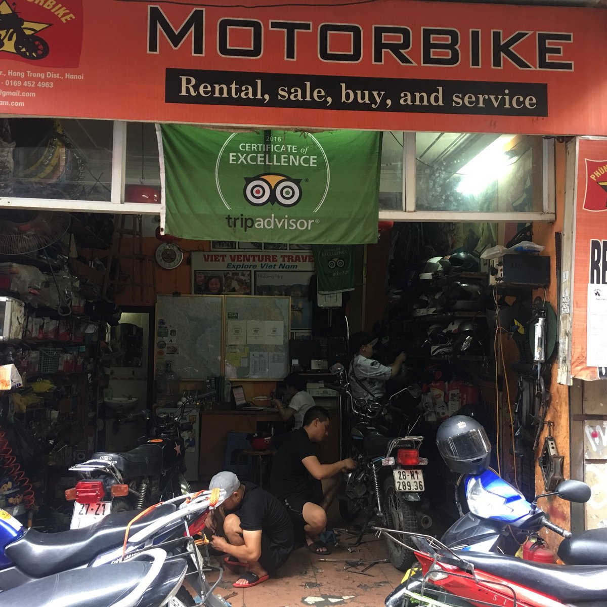 Motorbike Hotel