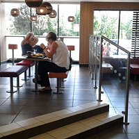 Another view inside McDonalds at Cribbs Causeway