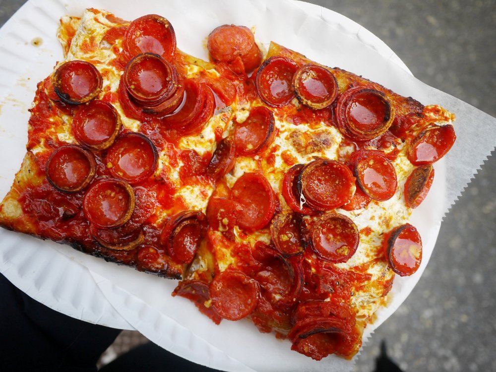 PRINCE STREET PIZZA New York City Downtown Manhattan Downtown Menu Preise Restaurant Bewertungen Tripadvisor