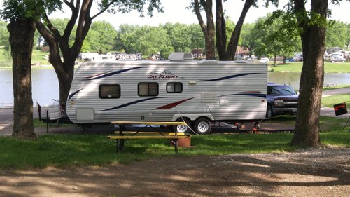 Escape To Sleepy Hollow: Your Iowa RV Getaway Awaits