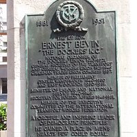 Ernest Bevin Bust