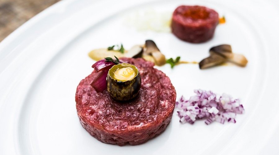 beef tartare