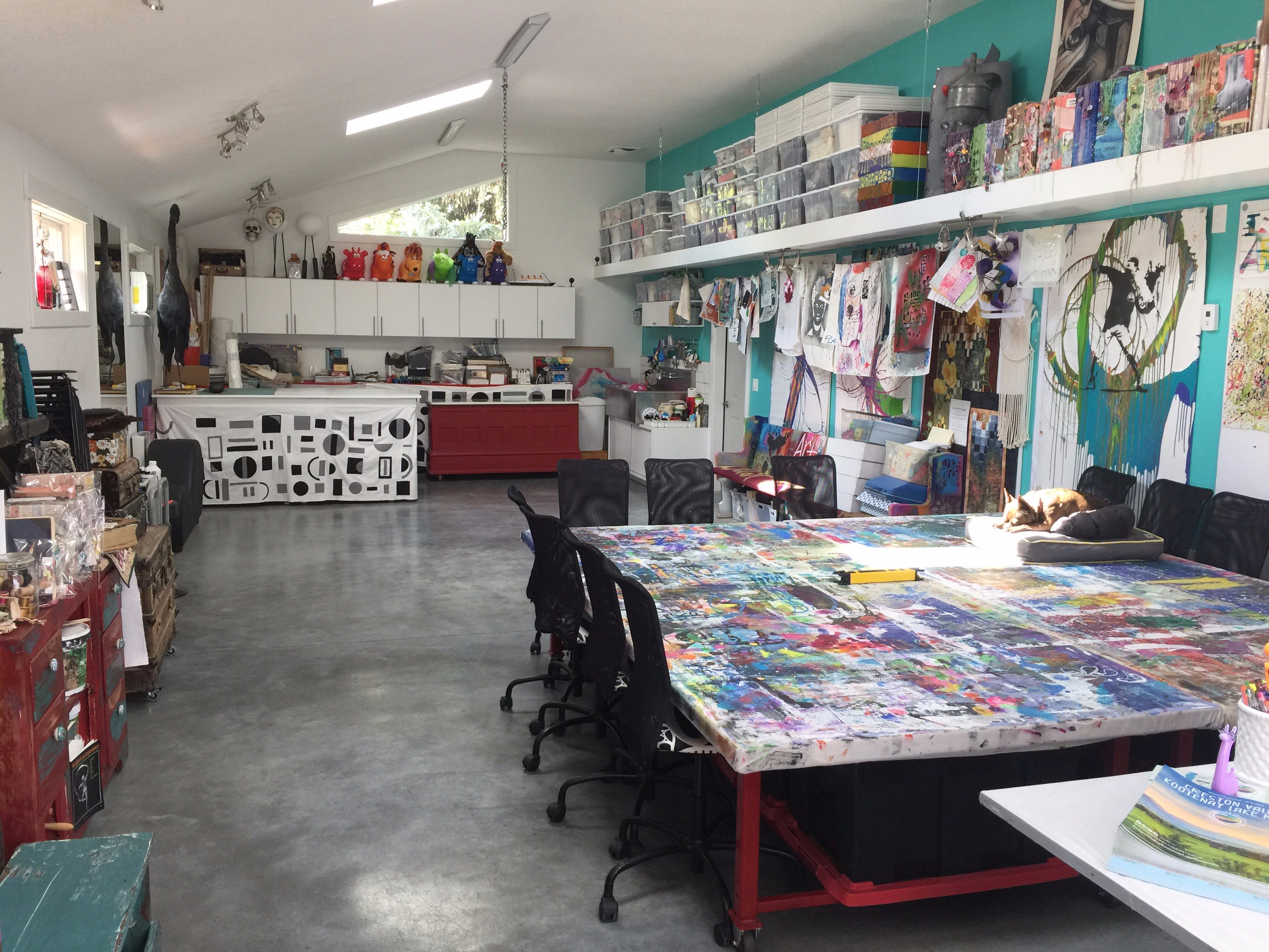 Art Barn Studio Creston ATUALIZADO 2022 O Que Saber Antes De Ir   Lots Of Space For Large 