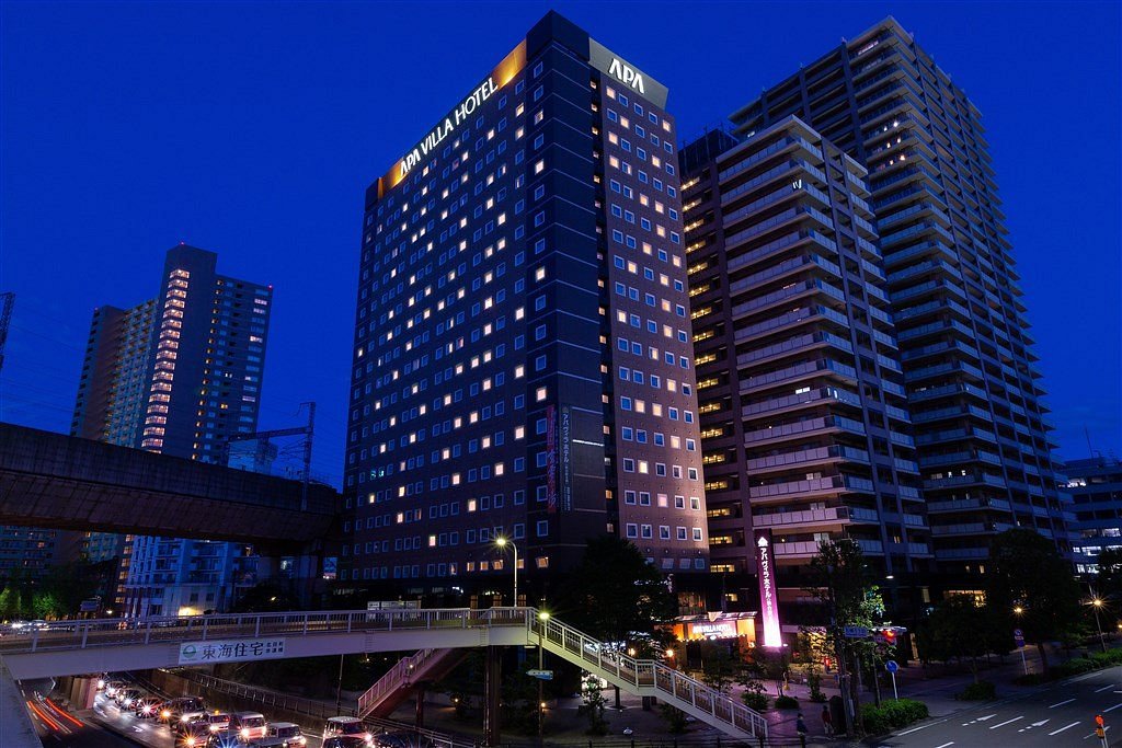 โรงแรมอาป้าวิลล่า เซ็นไดเอกิ อิซึซึบาชิ โรงแรมใน เซนได