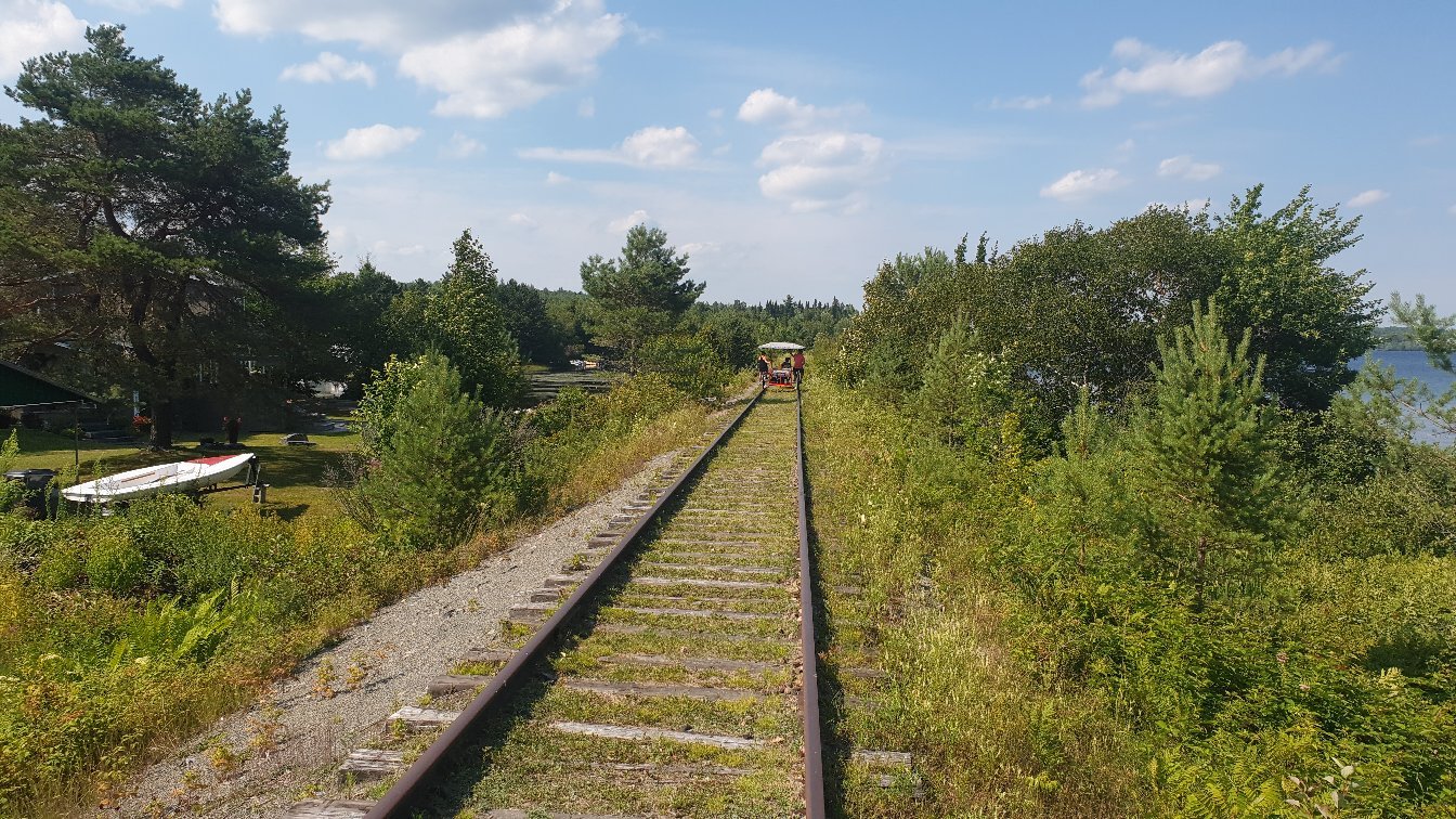 Vélorail québec discount