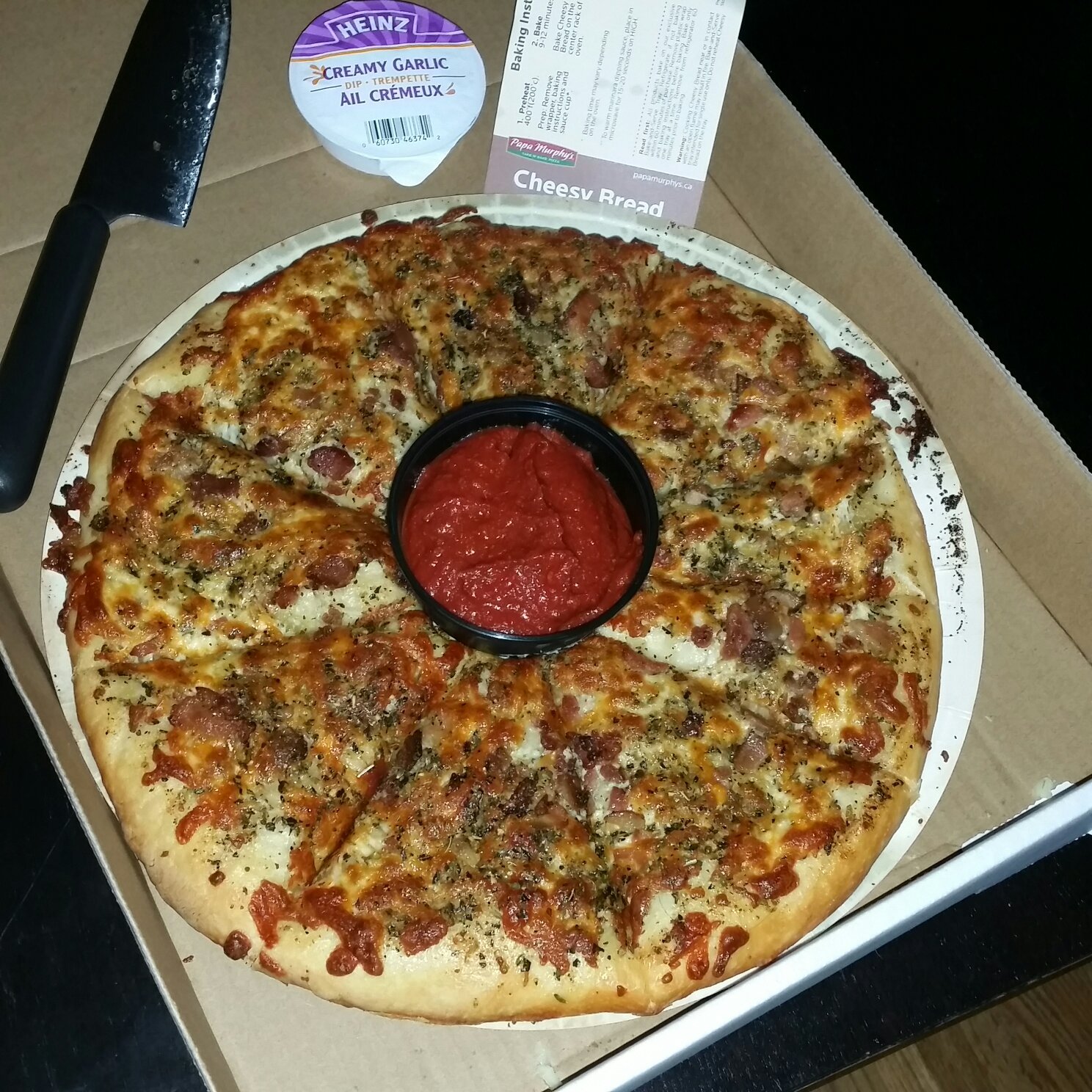 PAPA MURPHY S PIZZA Calgary 1350 Northmount Dr NW Restaurant Reviews Photos Phone Number Tripadvisor