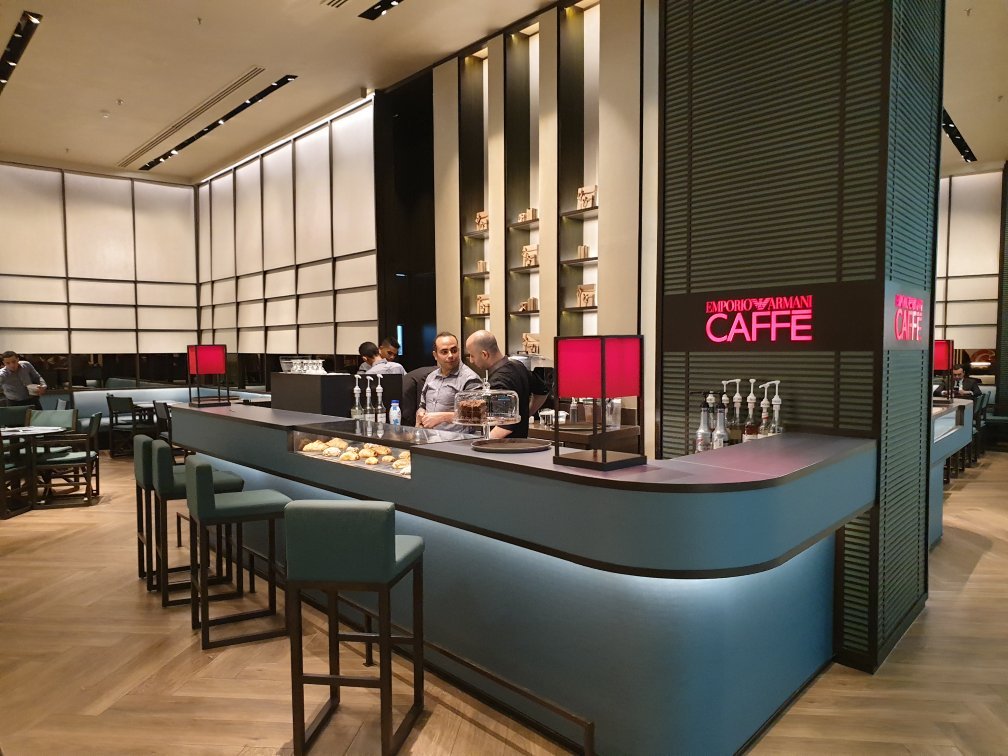 EMPORIO ARMANI CAFE 6th of October City Restaurant Reviews Photos Phone Number Tripadvisor