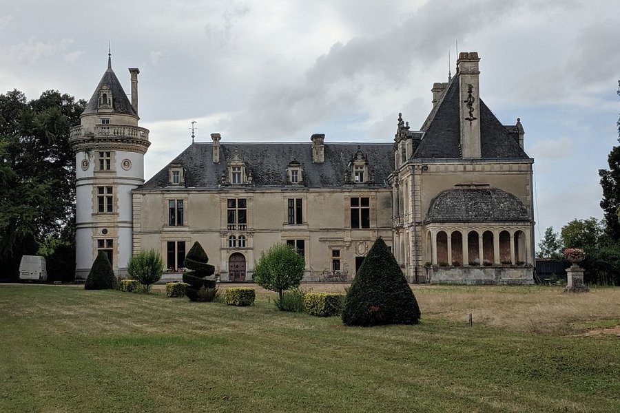 CHATEAU DE LA COURT D'ARON - Prices & Castle Reviews (Saint-Cyr-en ...