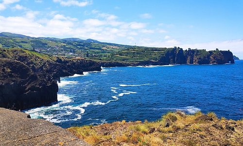 Miradouro das Pedras Negras - Ilha de São Miguel - Açores