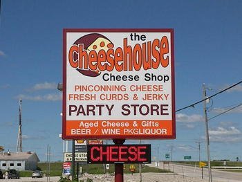 Cheesehouse Pinconning. It's not really a cheese house, mo…