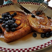 French Toast with Blueberries