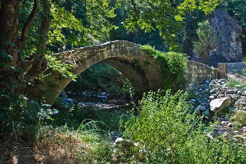 Koilani Medieval Bridge image