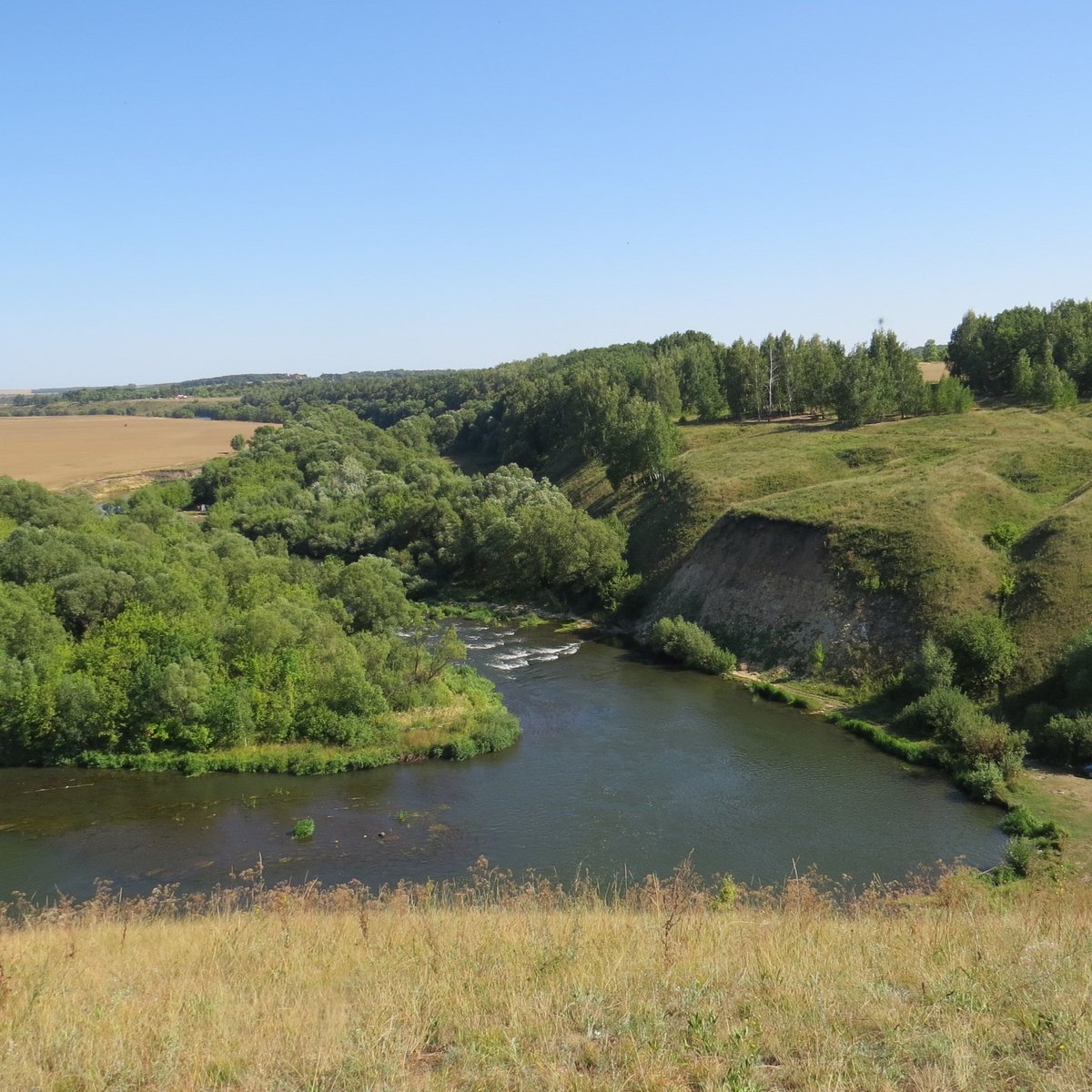 тульская область бобрик гора