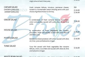 Menú