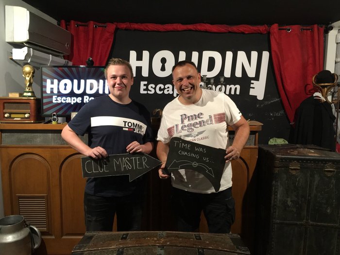 Imagen 10 de Houdini Escape Room