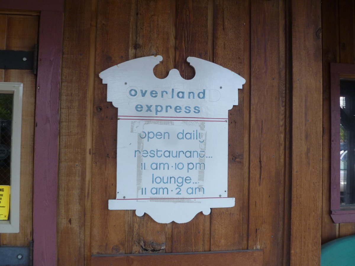 OVERLAND EXPRESS, Helena - Menu, Prices & Restaurant Reviews - Tripadvisor