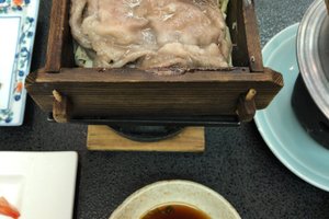 旅行者の写真