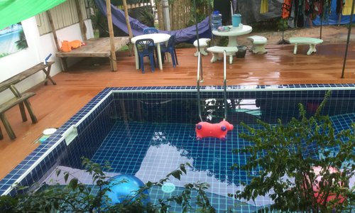 Our relaxing pool