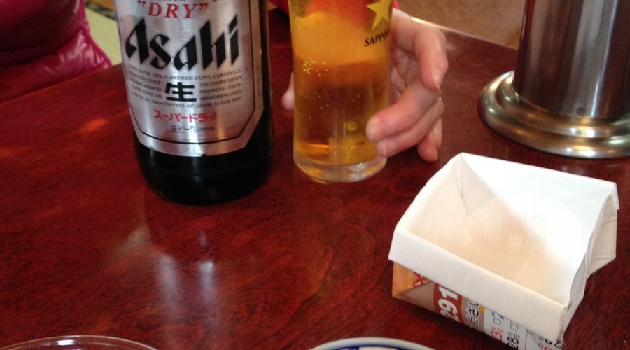 ビールを注文すると、ついてきます。 イイ感じです。