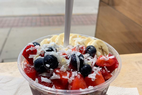 Acai bowl to go! - Picture of Ramen Bowls, Lawrence - Tripadvisor