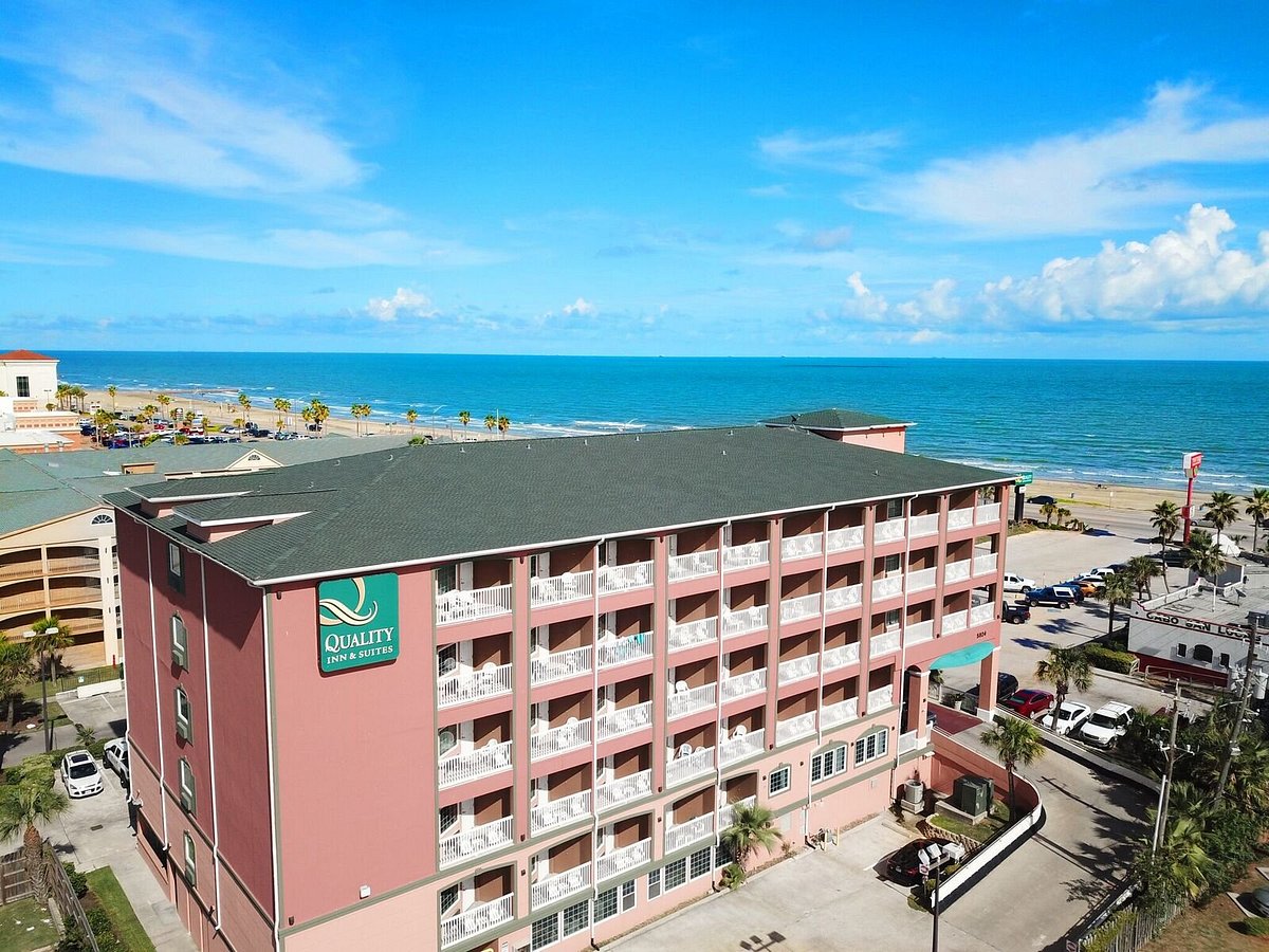 Quality Inn &amp; Suites Beachfront, hotel em Galveston