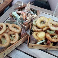 Fritto buonissimo e croccante