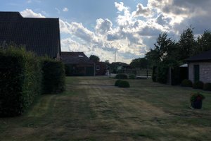 Uitzicht vanuit de kamer
