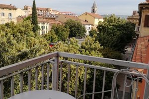 Vista dalla camera