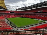 Lo stadio di Wembley, Londra, Regno Unito. Il 28 novembre 2018. Inter Milan  - tamburo Tottenham Hotspur V Inter Milan, la UEFA Champions League, lo  Stadio di Wembley, Londra (Wembley) - 28