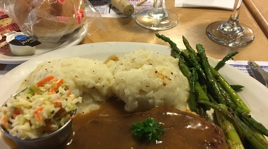 Hamburger steak