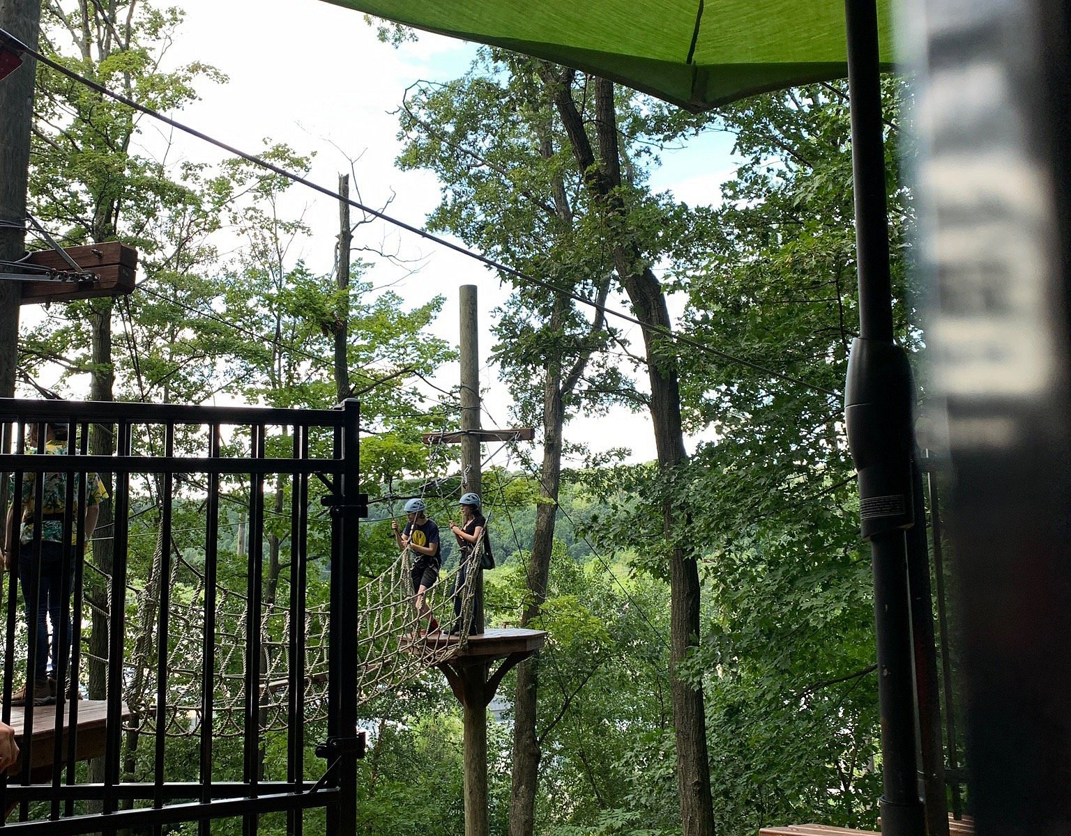 ESSEX COUNTY TREETOP ADVENTURE COURSE (West Orange) Qué SABER antes de ir ESSEX COUNTY TREETOP ADVENTURE COURSE (West Orange) Qué SABER antes de ir
