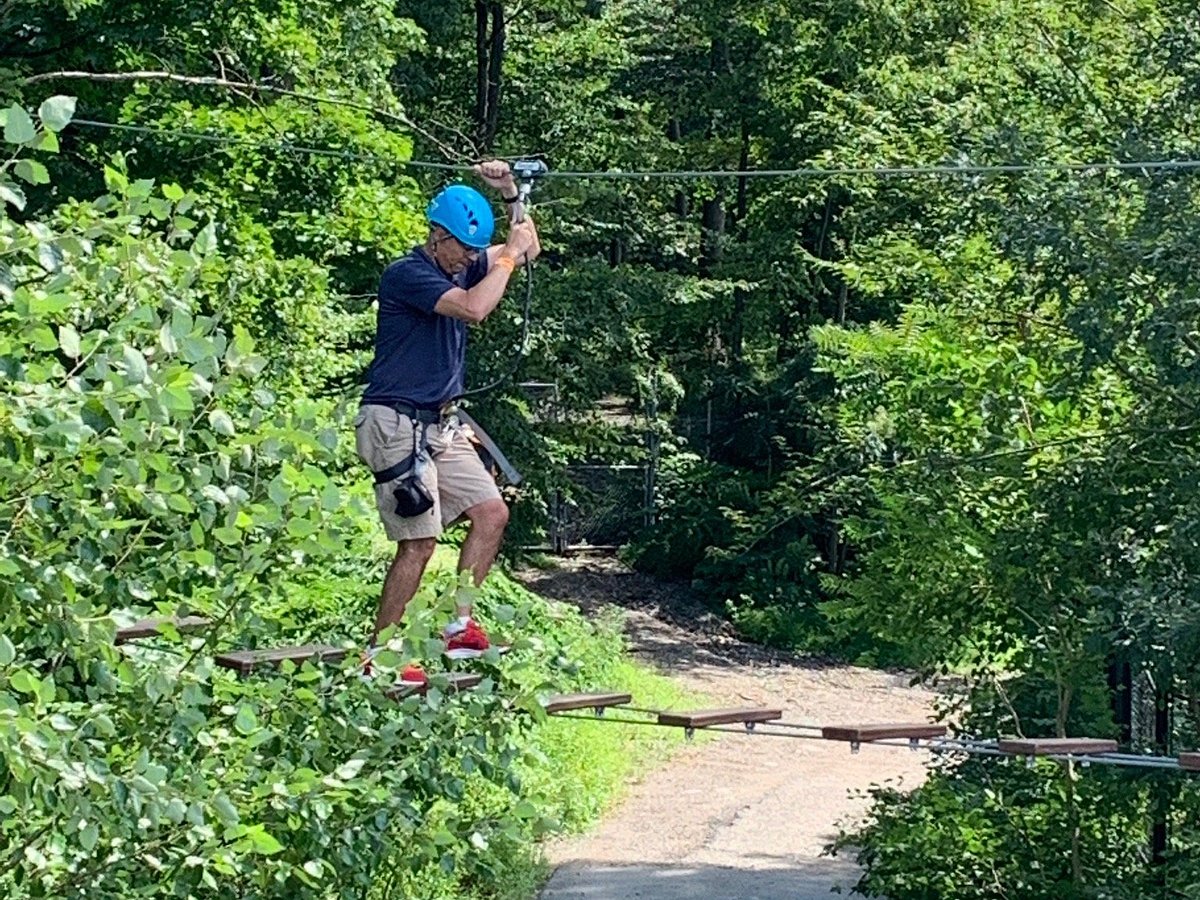 ESSEX COUNTY TREETOP ADVENTURE COURSE (West Orange) Qué SABER antes de ir ESSEX COUNTY TREETOP ADVENTURE COURSE (West Orange) Qué SABER antes de ir
