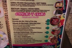 Menú