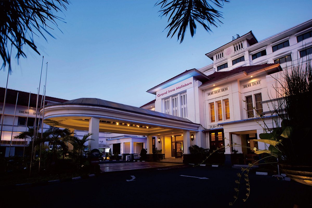 Grand Inna Malioboro, hotell i Yogyakarta