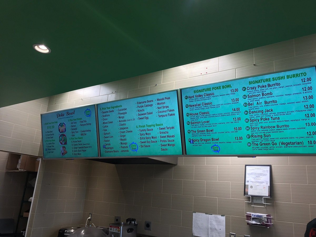 POKE BOWL, Bel Air - Photos & Restaurant Reviews - Order Online Food ...