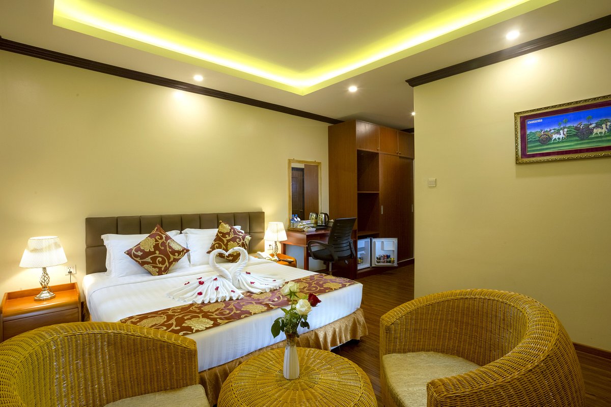Virati Hotel, hotell i Yangon (Rangoon)