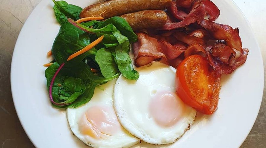 The Capital Big Brekky with Fried Eggs!